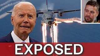 Biden's SECRET military flights to Israel from British base | Matt Kennard investigates