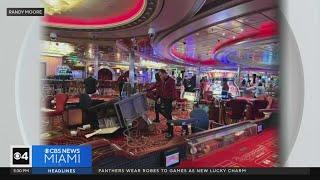 Passengers describes scary situation of Royal Caribbean cruise ship rocked by rough weather