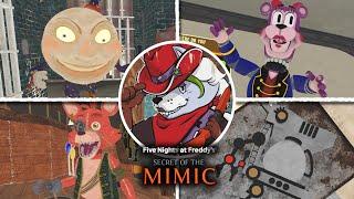 FNAF: Secret of the Mimic - All Secrets & Easter Eggs