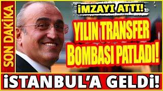 VE TRANSFER BİTTİ! GALATASARAY...