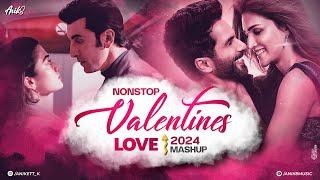 Valentines Special Love Mashup 2024 | The Valentine Mashup 2024 | ANIK8 | Love Songs Nonstop Jukebox