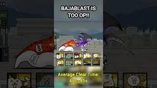 Bajablast makes Slimy Stallions farmable #battlecats
