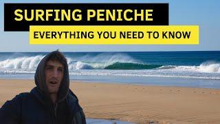 Surfing in Peniche (Complete Guide)