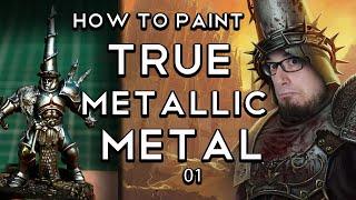 How to paint cool True Metallic Metals - TMM steel