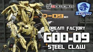 GOD 09 Bonecrusher - Dream Factory Steel Claw [No Transformation] | Transformer Movie Collection