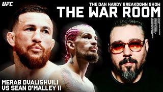 Merab Dvalishvili vs Sean O'Malley 2 | Dan Hardy Breakdown, The War Room Episode #UFC316