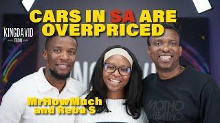 MrHowMuch & Reba S | Truth about SA Automotive Industry | Career Changes | YouTube Journey