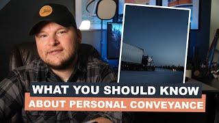 What you need to know about DOT personal conveyance