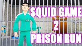  SQUID GAME 2 PRISON RUN! (OBBY) Roblox