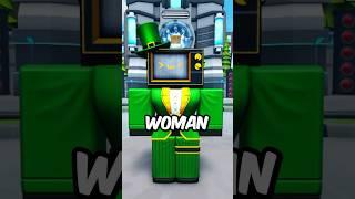  WOMAN in Skibidi Tower Defense! #roblox