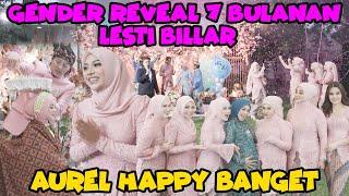 DETIK2 GENDER REVEAL LESTI BILLAR!! AUREL DINDA HW SEMUANYA IKUT HAPPY