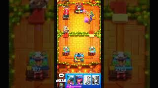 CR HIGHLIGHTS | #338. #2024shorts #foryou #funnyshorts #clash #royale #gaming #howtoplayclashroyale