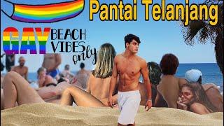 THE LARGEST GAY BEACH IN THE WORLD | MILLIONS OF GAY AND HETERO COME PER DAY