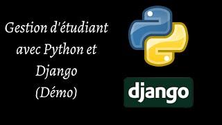 #0-Demo projet complet: Gestion étudiant avec Django