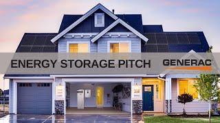 Energy Storage Pitch | Solar Professionals | Generac Clean Energy & Soligent Distribution