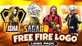 FreeFire Logo Pack Download Link || Top 5 Gaming Logo