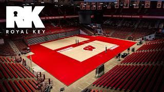 Inside the WISCONSIN BADGERS’ HISTORIC UW FIELD HOUSE | Royal Key