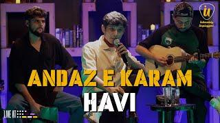 HAVI - Andaaz e Karam | Intimately Unplugged | LIVE at 432