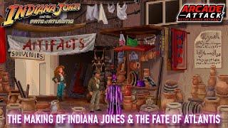 The Making of Indiana Jones and the Fate of Atlantis - Noah Falstein Interview (LucasArts)