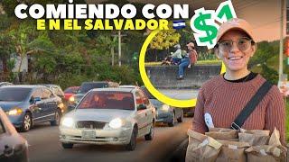 JOVEN SALVADOREÑA  VENDE  RICO Y BARATO EN CALLES DE EL SALVADOR  5:30 AM ️