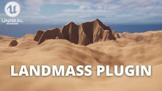 How to Create a Procedural Landscape with the Landmass Plugin in Unreal Engine 5