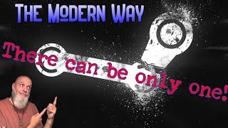 Server Install Mode with modern SteamCMD