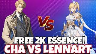 2K ESSENCE STONES FREE & IS LENNART BETTER THAN CHA?! [Solo Leveling: Arise]