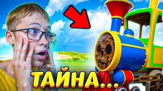  СТРАШНАЯ ТАЙНА ПАРОВОЗИКА КОТОРУЮ НИКТО НЕ ЗНАЕТ! | Моя версия | Халар - Chicken Gun