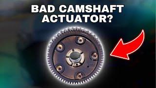 Symptoms Of A Bad Camshaft Actuator You Should NOT Ignore!
