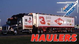 Explore the Space! Going Inside a NASCAR Hauler