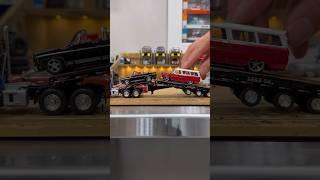 DCP Talbert travelling axle trailer  #semi #trailer #chevrolet #diecast