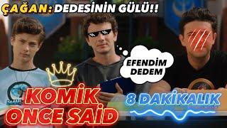 Komik Once Said | 8 Dakikalık | Tozkoparan İskender Gölge