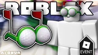 [ИВЕНТ]  КАК БЕСПЛАТНО ПОЛУЧИТЬ НОВЫЕ ОЧКИ GOLF SHADES в РОБЛОКС | #ROBLOX