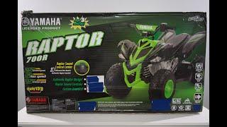 YAMAHA Raptor 700R 12V Ride On | Step by Step Build Tutorial