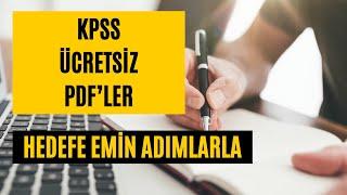 KPSS-YENİ BAŞLAYACAK OLANLARA TAVSİYELER #kpss