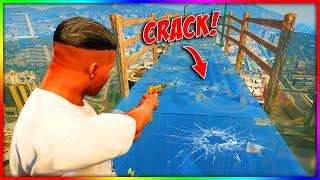 CROSS The GLASS BRIDGE WIN $10,00,000 in  GTA 5 | in Telugu