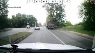 Подборка Аварий И ДТП Июль 8) 2013 Car Crash Compilation July 18+