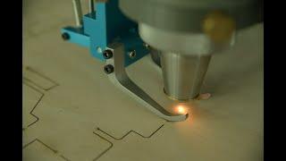 High Speed 1000Watt Flatbed Die Board Laser Cutting Machine for Die Making