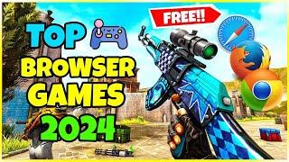 TOP BEST Browser Games for PC 2024 -2025 |FOR FREE