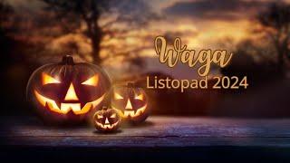 Waga  Listopad 2024  Pragniesz coś głębszego? Większego? Stabilnego?... Wiesz co zrobić.