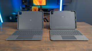 Which to Buy? Logitech Combo Touch Vs Folio Touch Cases for iPad Pro