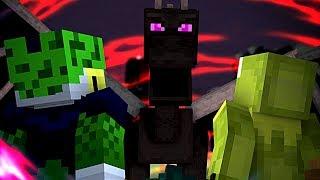 Perfect Cell & Kermit VS MINECRAFT!! LET'S FINISH THIS w/DevilArtemis