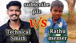 Technical Smith !!V/S!! Rathu memer new sambalpuri attitude love shayari  Kamlesh kisan official