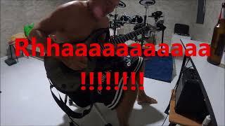 (just for fun coz lost a bet...lol) a mix of heavy tracks from a pure amateur guitar beginner