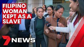 Shiela and Joshua McAleer to be sentenced for enslavement of Filipino woman | 7NEWS