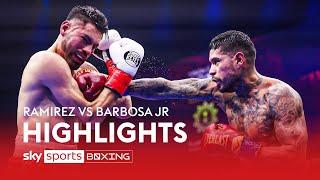 HIGHLIGHTS!  Arnold Barbosa Jr vs Jose Ramirez