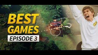 Best Games in Dota 2 History - Episode 3 (Fountain hooks)