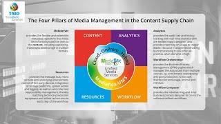 An in-depth look at The Four Pillars of Media Management in the Content Supply Chain.