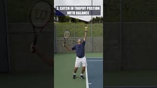 6 EASY Beginner Serve Progressions!