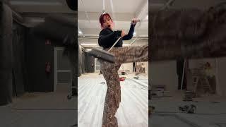 Pov: you are renovating with a dancer :) Opening a new dance studio to Tampere in January️